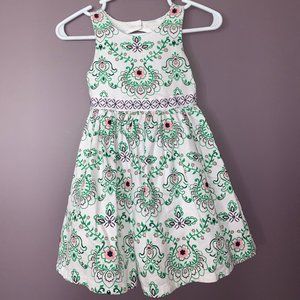 patterned girls dress- Janie and Jack!!